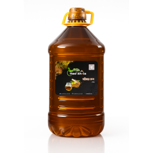 মেশিনে ভাঙানো সরিষার তেল